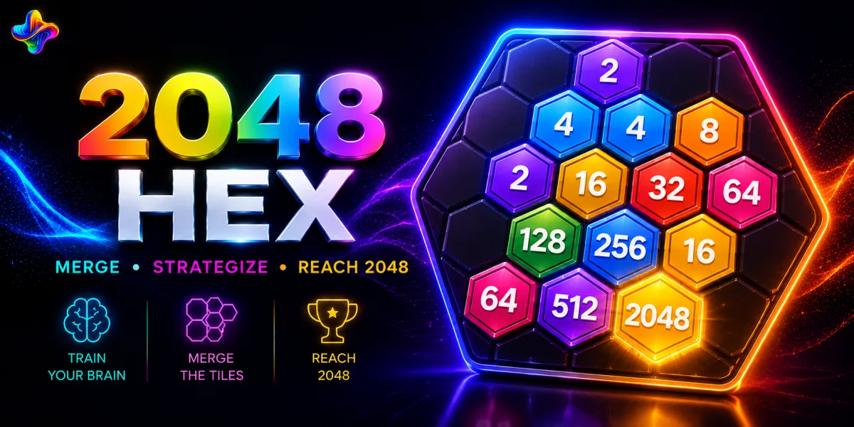 2048 Hex feature artwork