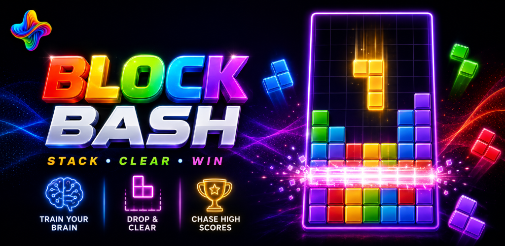 Block Bash feature artwork