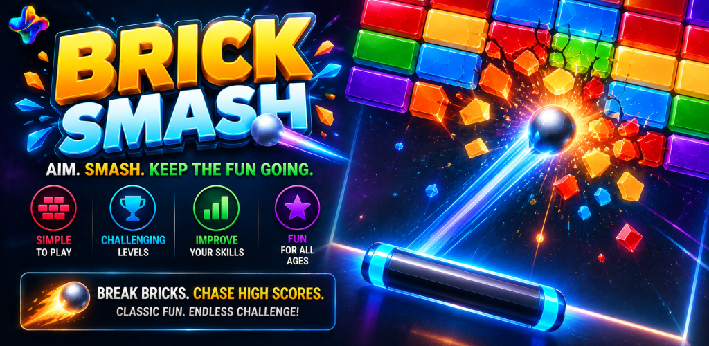 Brick Smash feature artwork