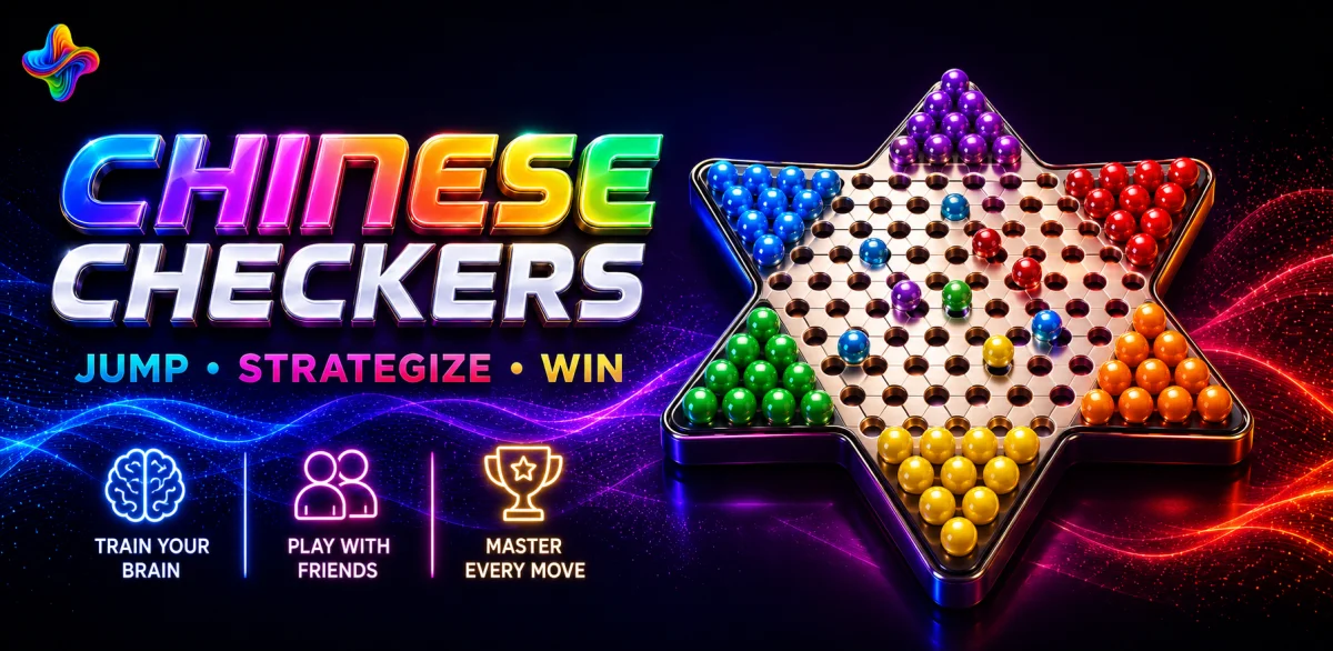 Chinese Checkers feature artwork