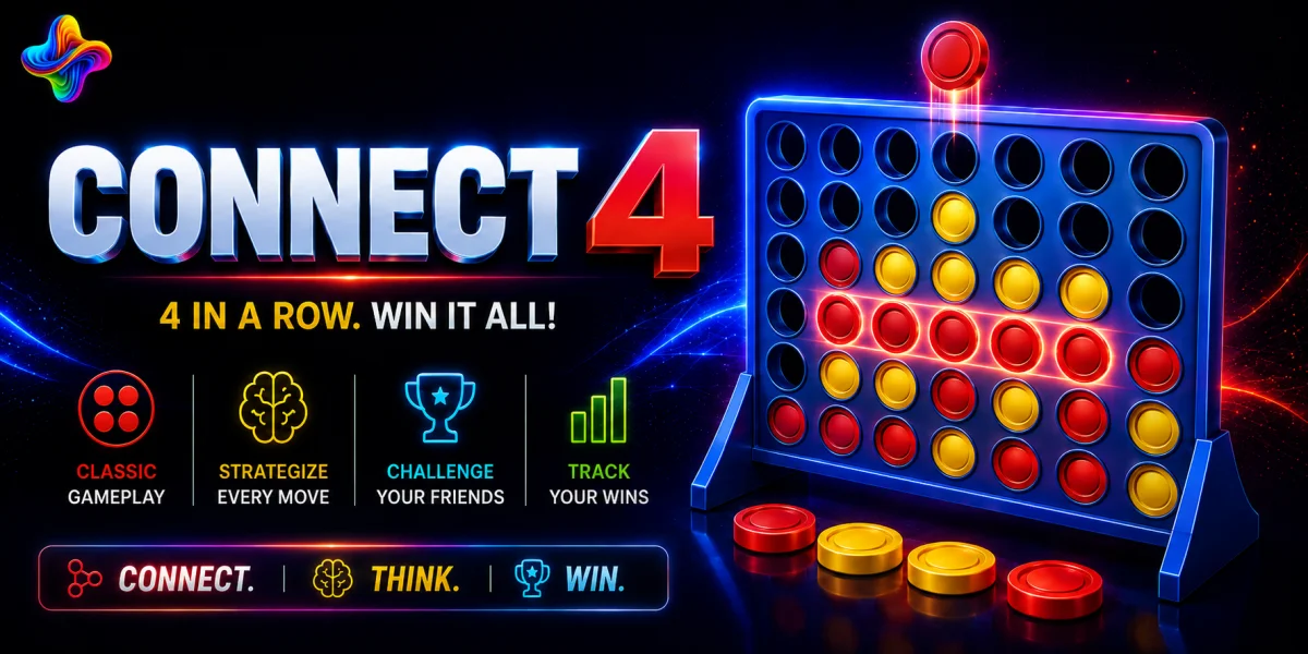 Connect 4 feature artwork