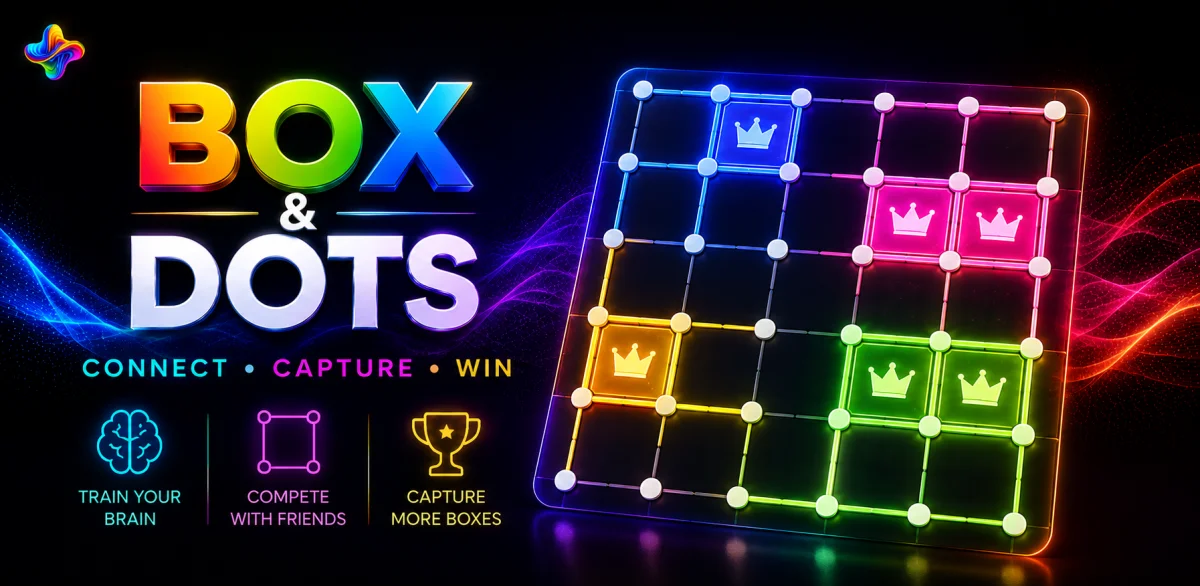 Dots And Boxes feature artwork