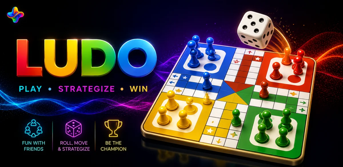 Ludo feature artwork