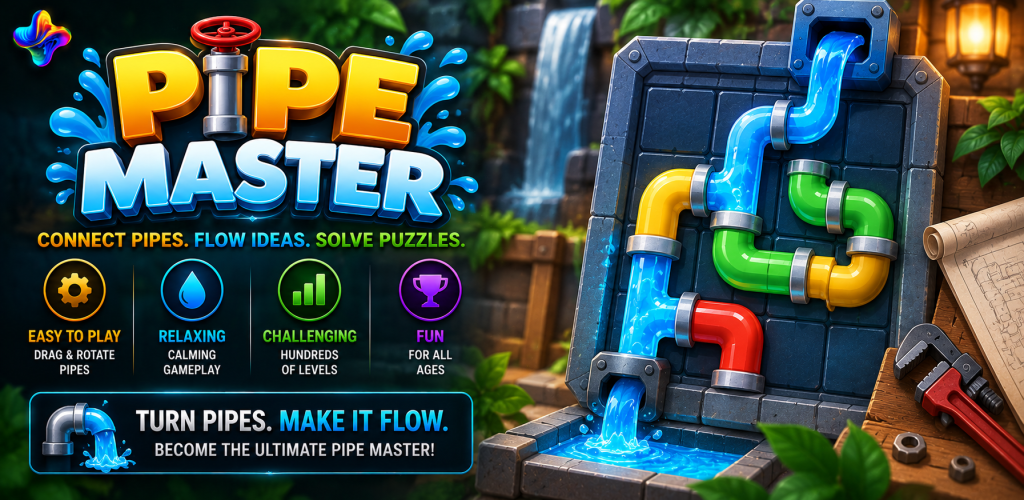 Pipe Master feature artwork