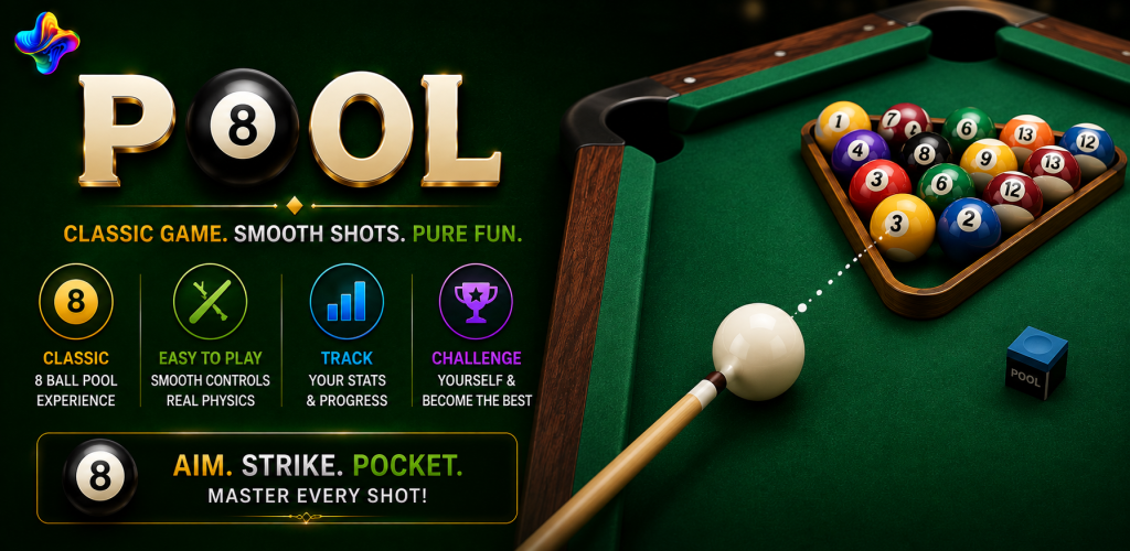Pool Break feature artwork
