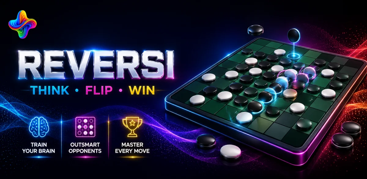 Reversi gameplay