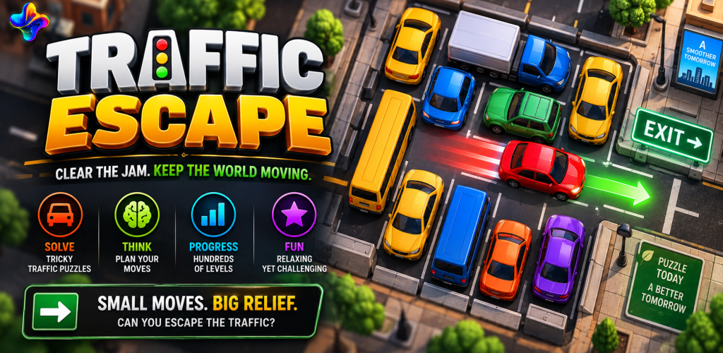 Traffic Escape feature artwork