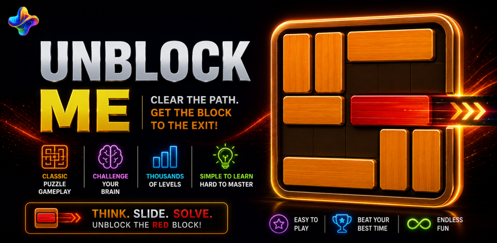 Unblock Me feature artwork