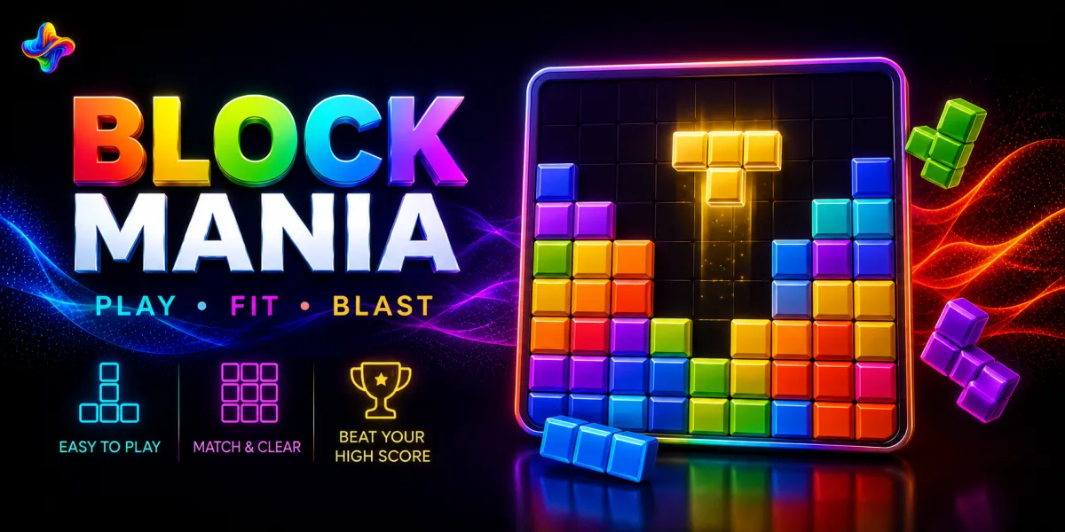 Block Mania feature artwork