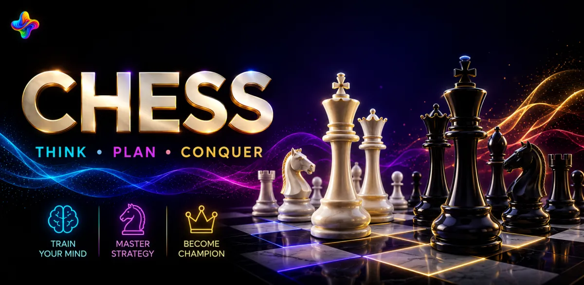 Chess feature artwork