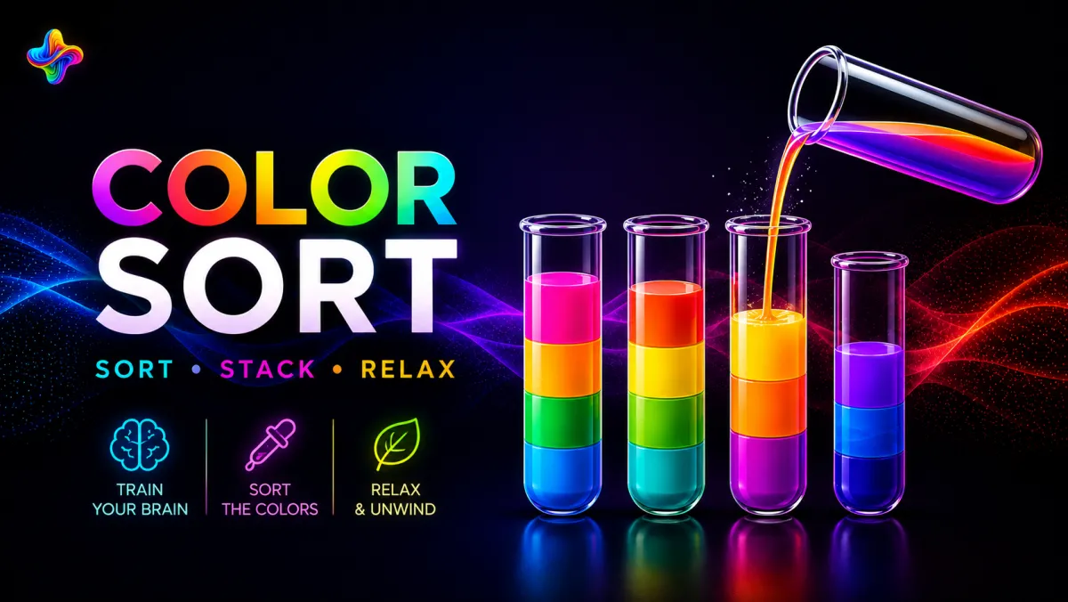 Color Sort feature artwork