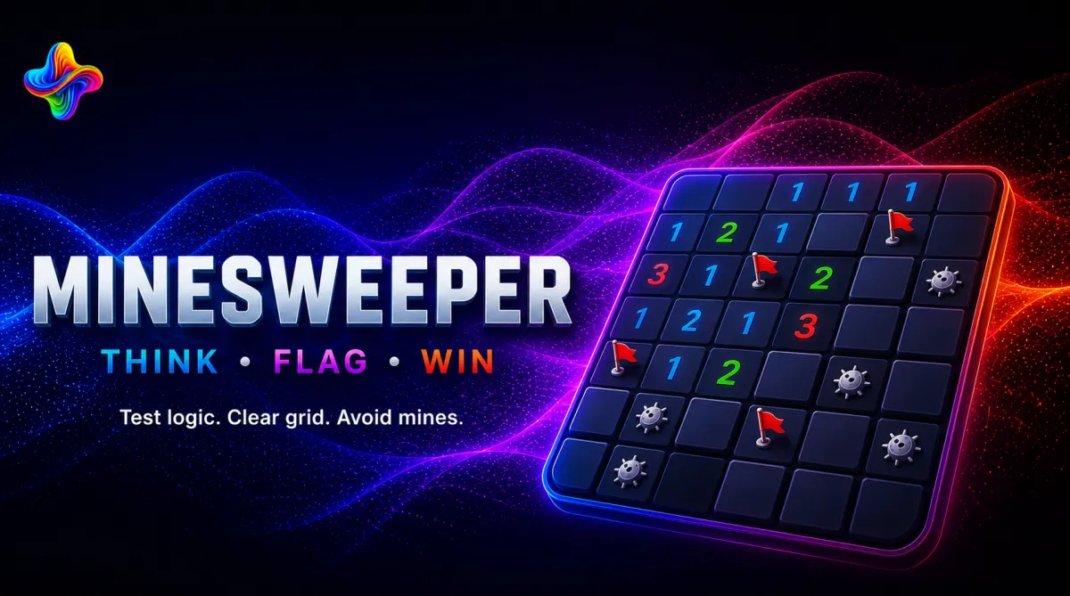 Minesweeper feature artwork
