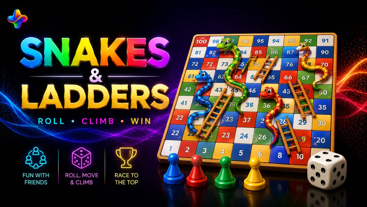 Snakes and Ladders feature artwork