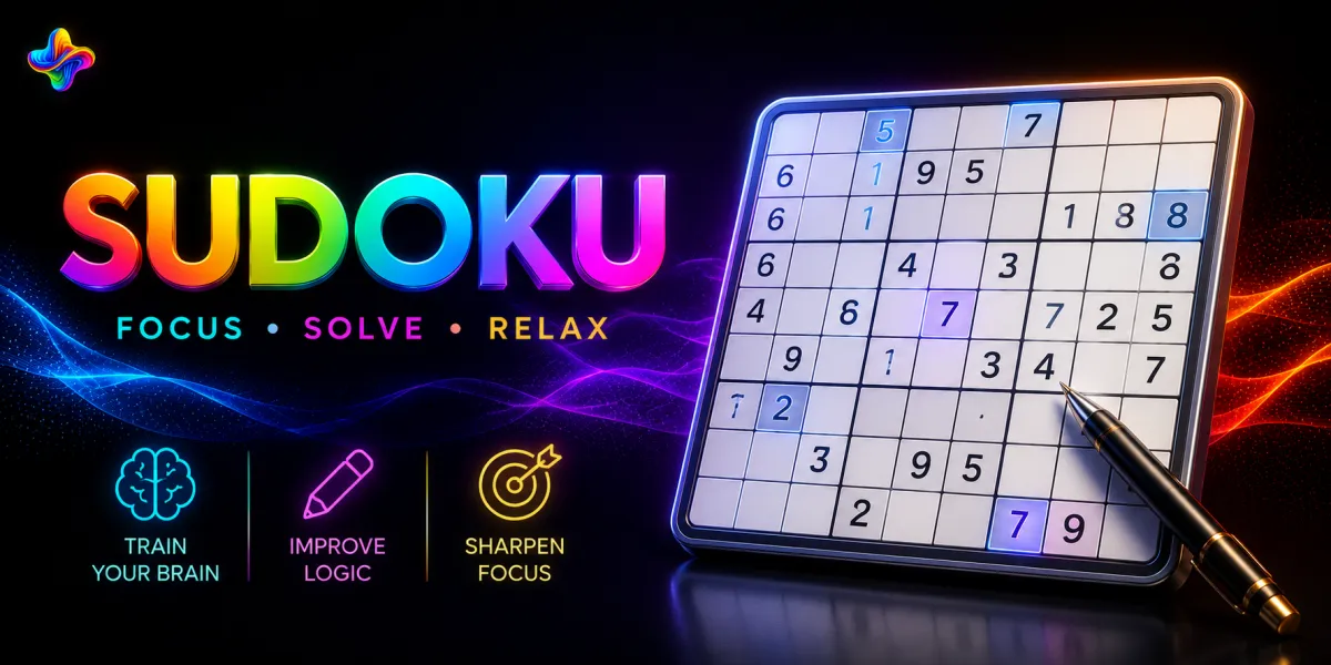 Sudoku feature artwork