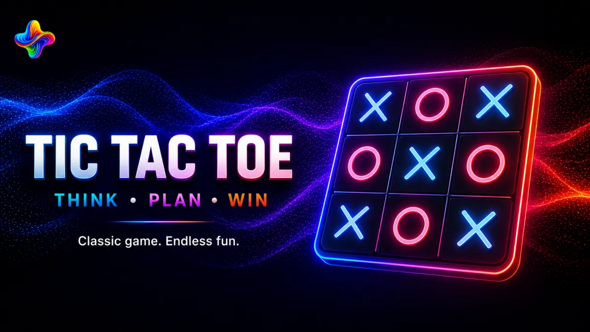 Tic Tac Toe feature artwork